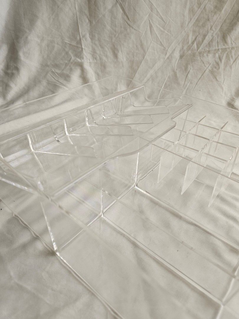 IKEA Clear Acrylic Organizer on Carousell