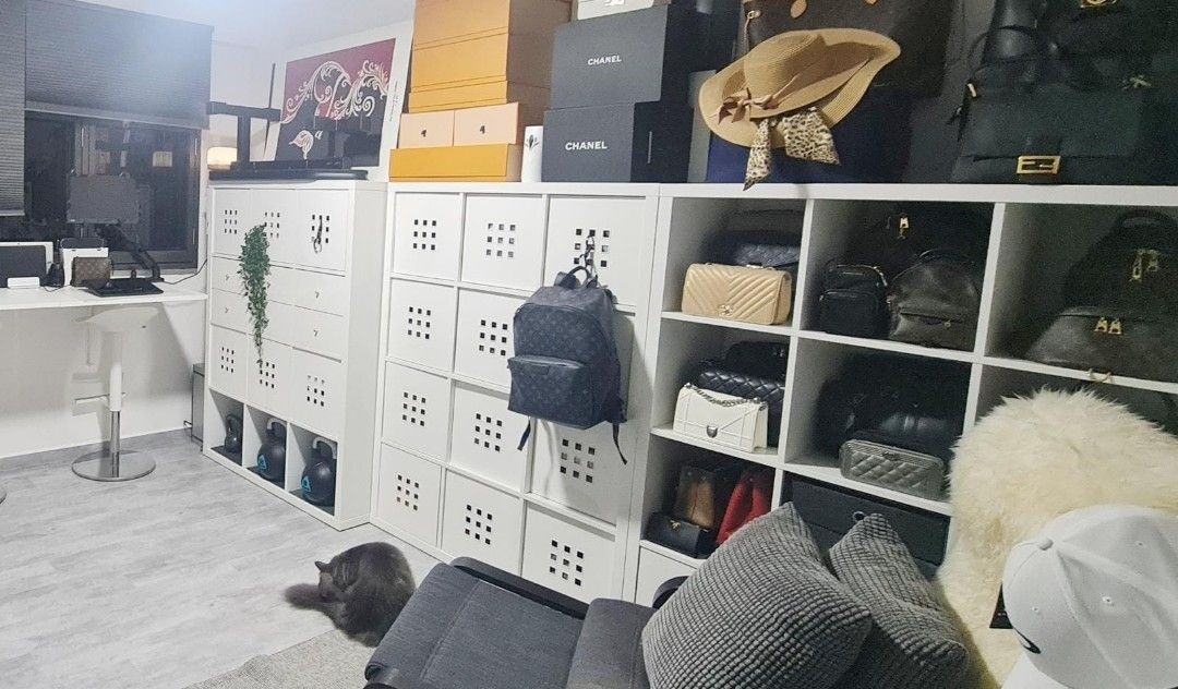 IKEA KALLAX Drawers, Furniture & Home Living, Furniture, Shelves