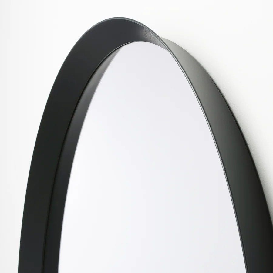 IKEA Large Round Mirror 80cm by Ola Designer, Furniture & Home