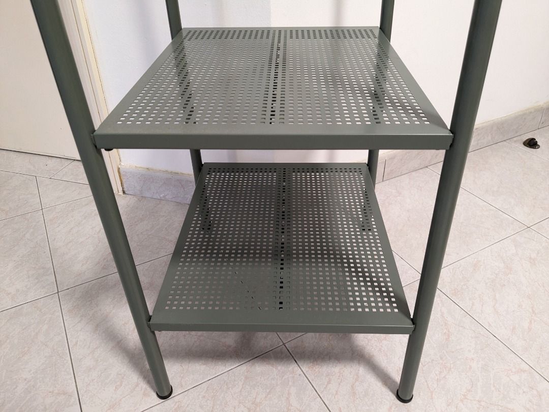 IKEA NIKKEBY Clothing / Coat Rack, Furniture & Home Living, Furniture ...