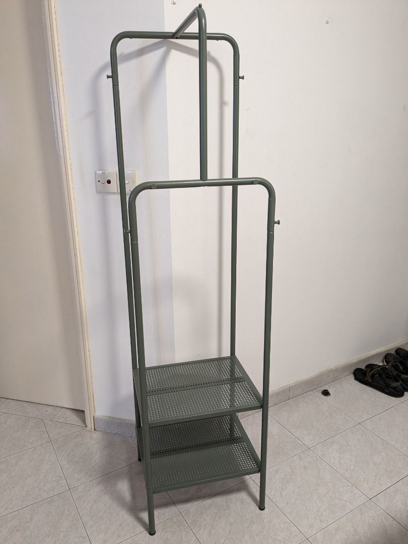 IKEA NIKKEBY Clothing / Coat Rack, Furniture & Home Living, Furniture ...