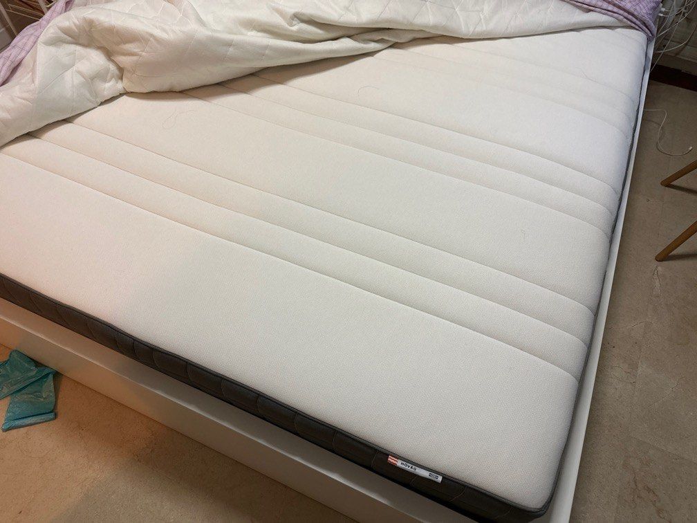 IKEA Queen Size Hovag Mattress [!!Available in SEP!!], Furniture & Home