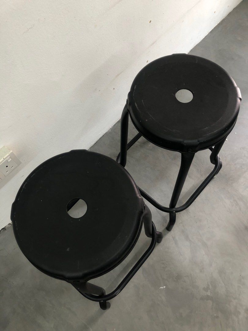 IKEA Raskog Bar Stools, Furniture & Home Living, Furniture, Chairs on
