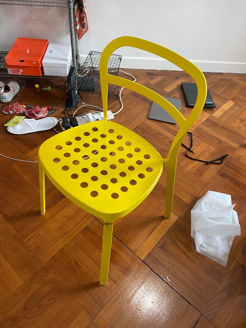 IKEA Reidar chair 椅子, 傢俬＆家居, 傢俬, 椅子- Carousell