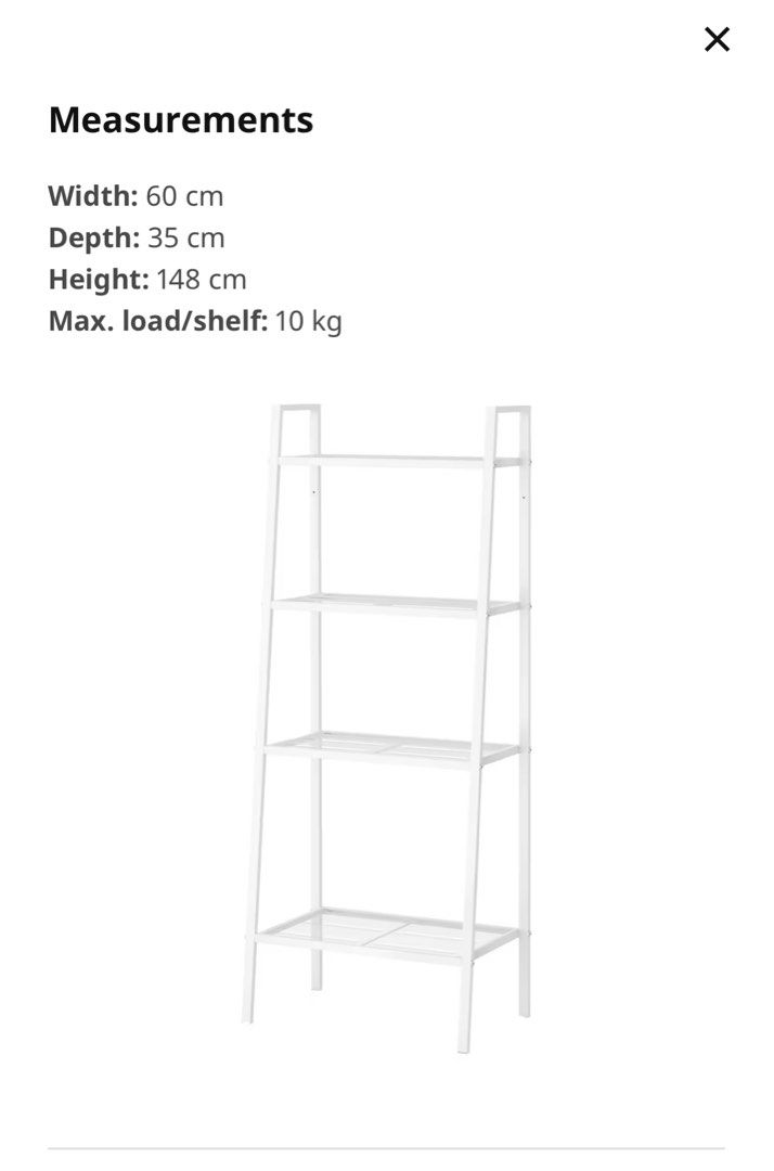 Ikea Shelf, Furniture & Home Living, Furniture, Shelves,