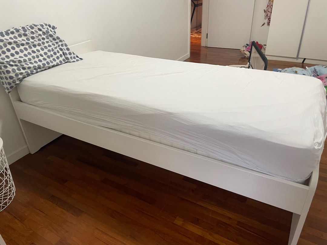 mattress for slakt bed ikea