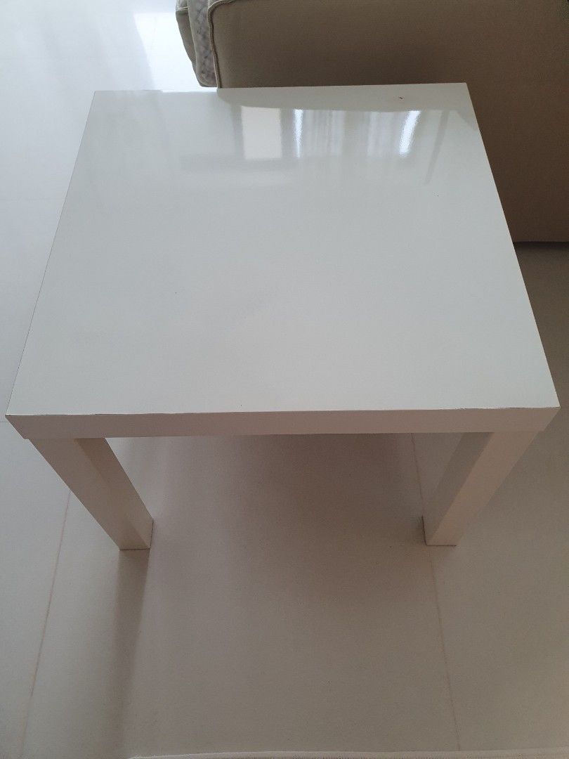 IKEA small table, Furniture & Home Living, Furniture, Tables & Sets on