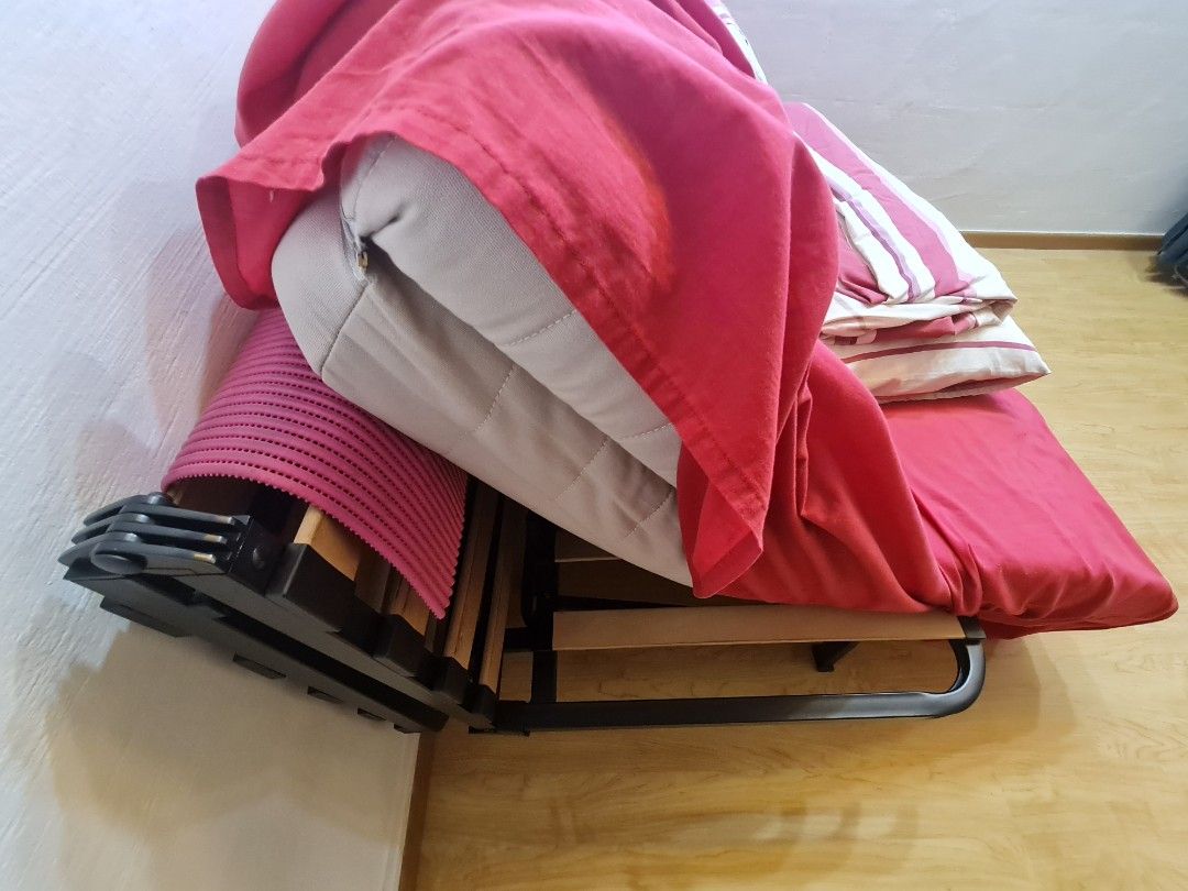 Ikea Sofa bed for sale, Queen Size, Furniture & Home Living, Furniture