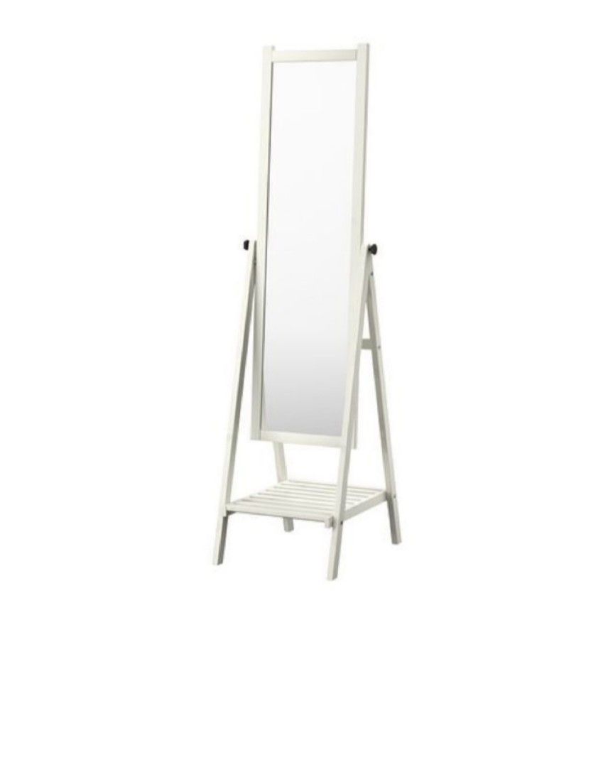 Ikea Standing Mirror, Furniture & Home Living, Home Decor, Mirrors on