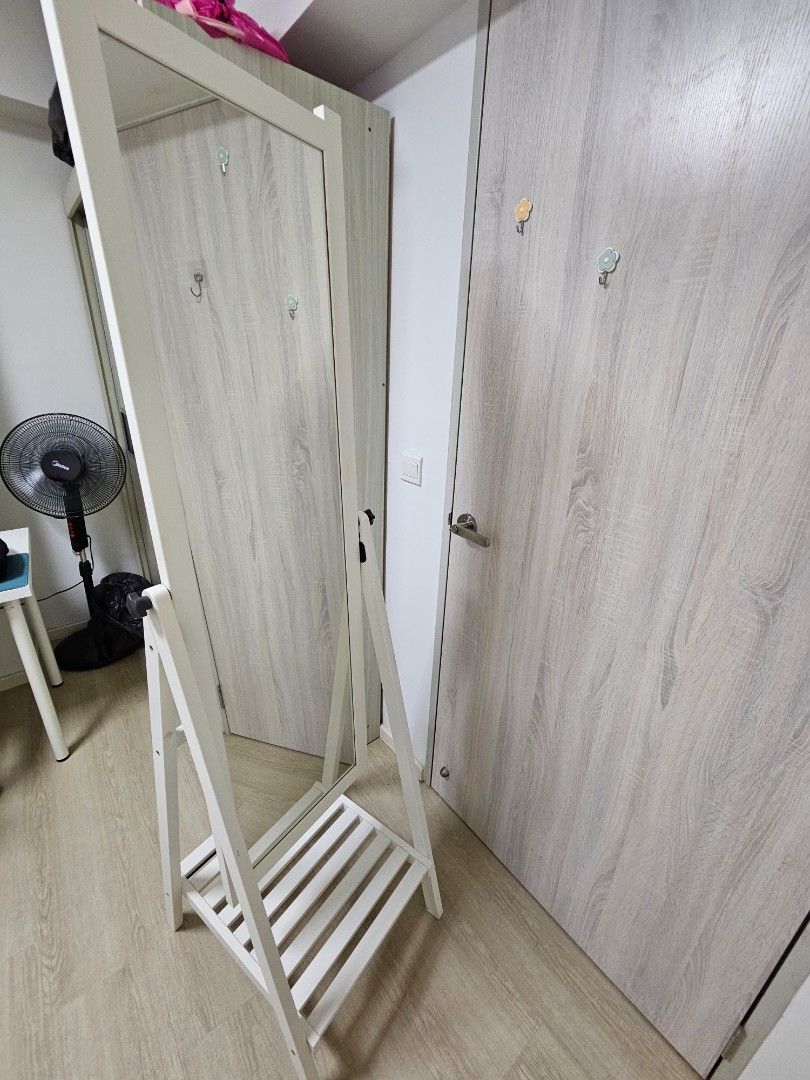 Ikea Standing Mirror, Furniture & Home Living, Home Decor, Mirrors on