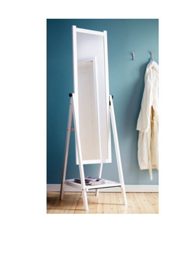 Ikea Standing Mirror, Furniture & Home Living, Home Decor, Mirrors on