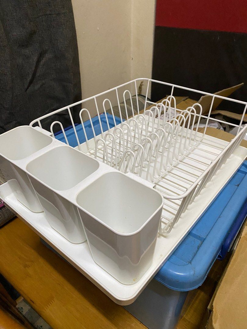 Ikea Variera Dish Rack, Furniture & Home Living, Furniture, Shelves