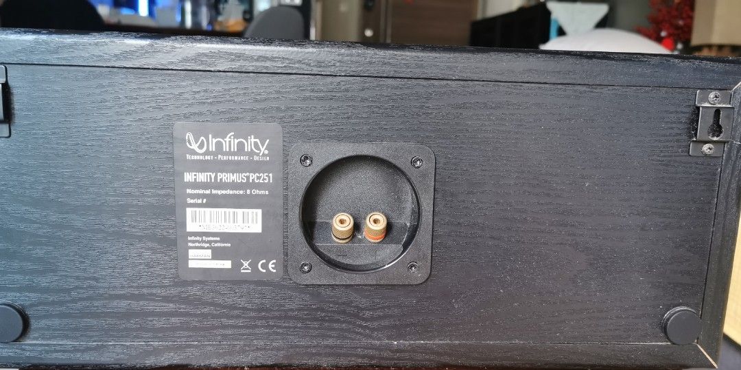 Infinity primus pc251 center