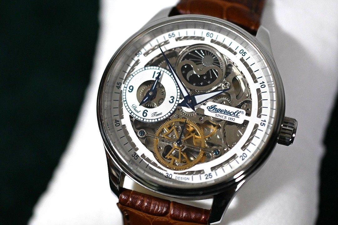Ingersoll Boonville Dual time Automatic Watch