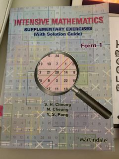 Intensive Mathematics Supplementary Exercise Form 1