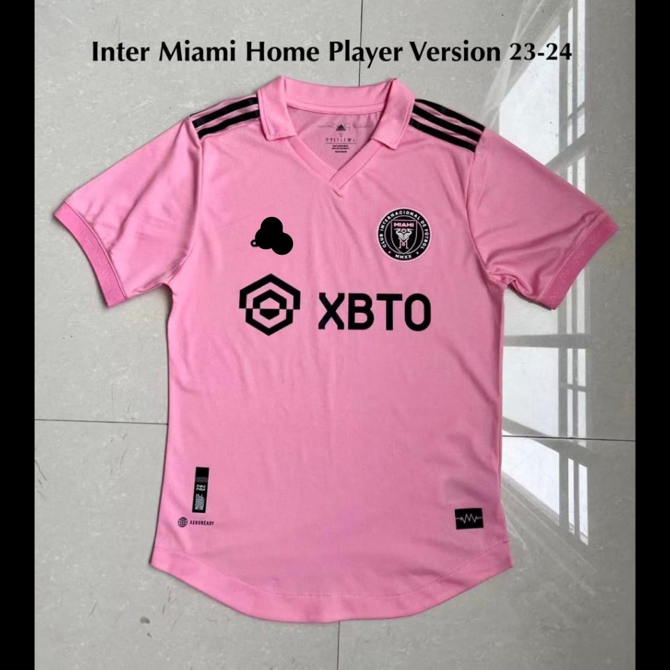 Inter Miami spécial jersey – Necer Wear