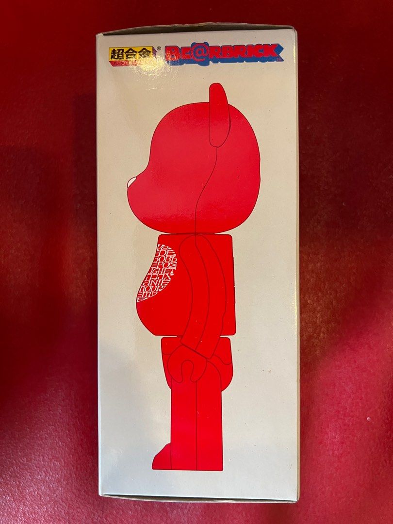 be＠rbrick 超合金 Intermational Love Heart MEDICOM TOY（メディコム