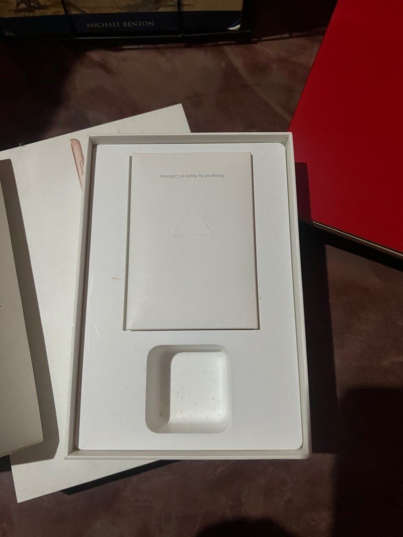 iPad mini & iPad 6th gen box (Category: iPad) located in Caloocan City. Submitted by glamorouslysexy (Listing ID 1244680834, Image 2). Description: Box only paper & stickers intact .