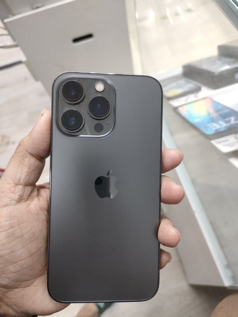 Iphone 13 pro (128gb) graphite, Mobile Phones & Gadgets, Mobile
