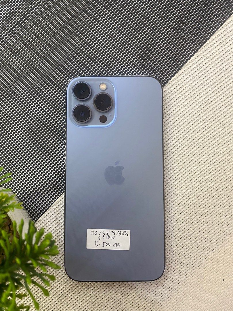 iphone 13 pro max 256 second ibox