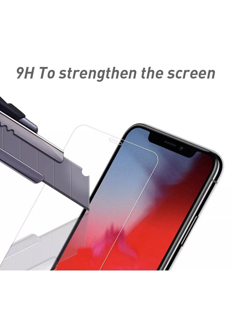 iPhone 15 Ultra / 15 / 14 Pro Max Tempered Glass Screen Protector / 13