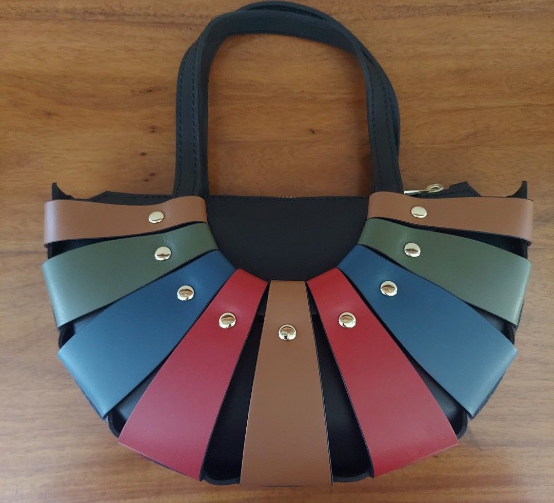 Italian Leather Bag on Carousell