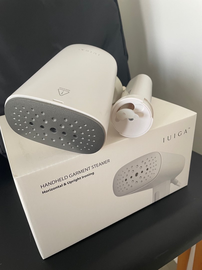 Iuiga handheld garment steamer, TV & Home Appliances, Irons & Steamers