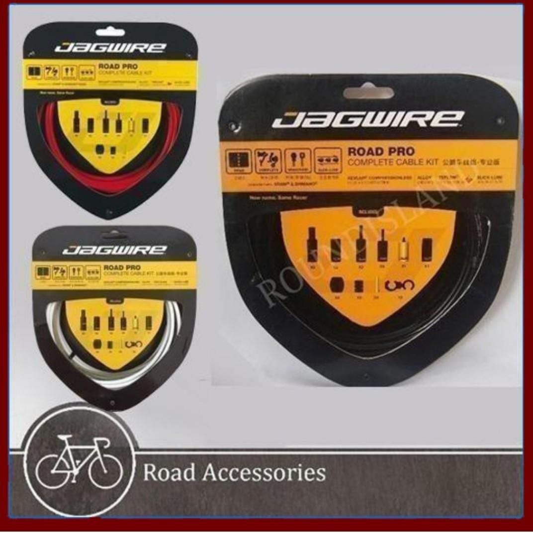 Regolazione Cavo Freno/Change Jagwire BSA028 M5 Nero Per Montaggio A Telaio