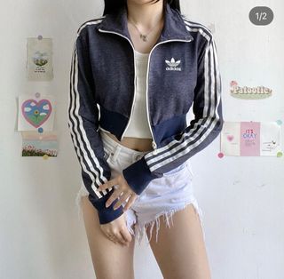 Jaket adidas crop original