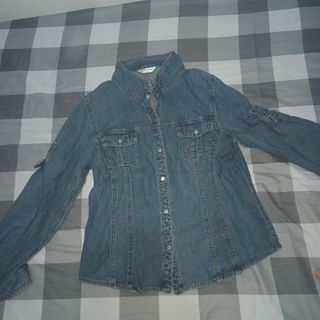 Jaket Jeans Denim
