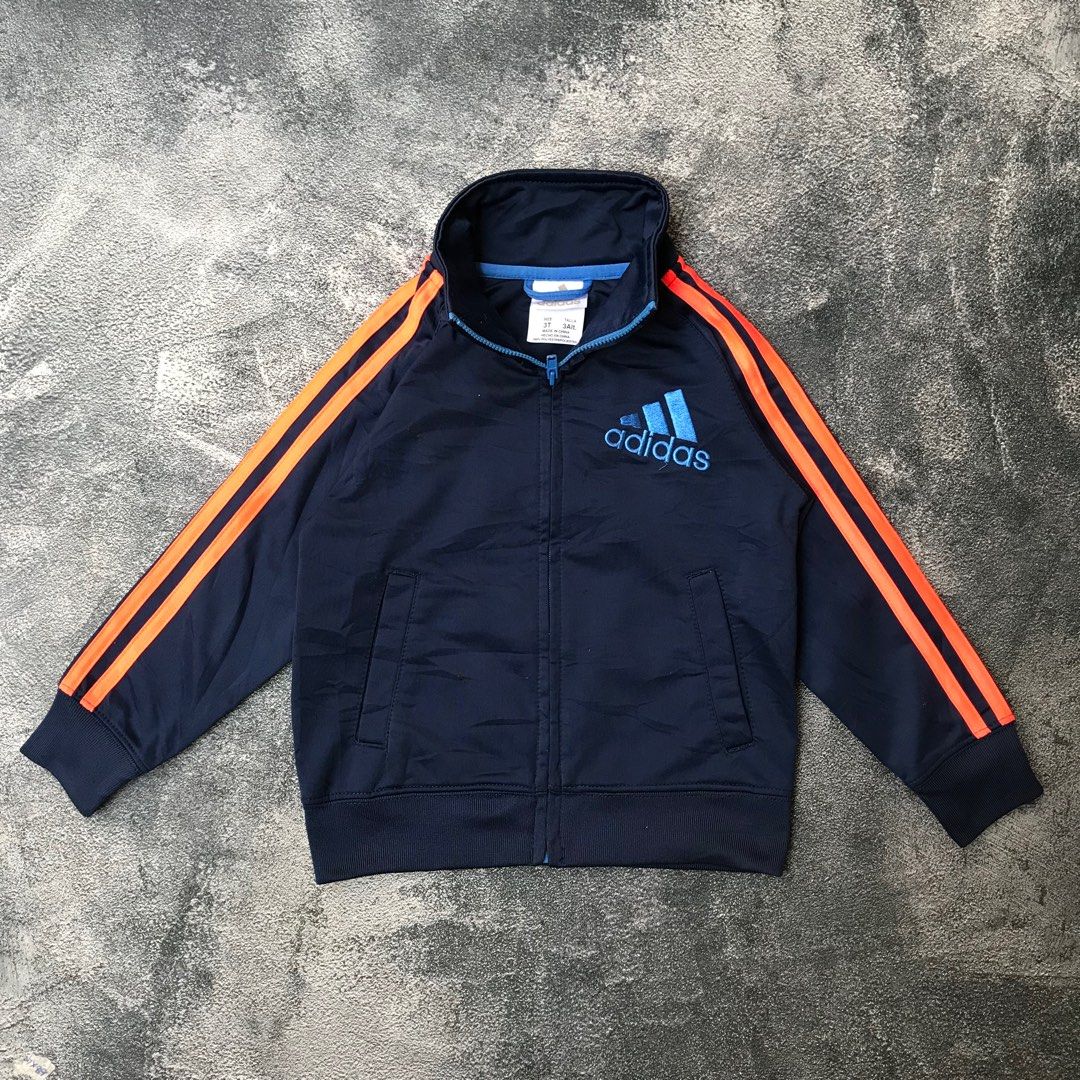 Jaket tracktop adidas anak 2-3 tahun firebird trefoil nike