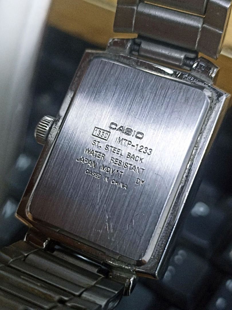 Casio mtp 1233 outlet