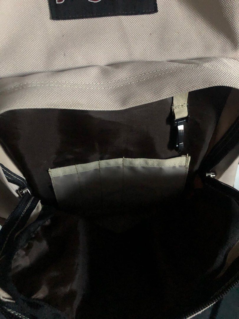 Jansport Leather Bottom 30 L Backpack Men s Fashion Bags