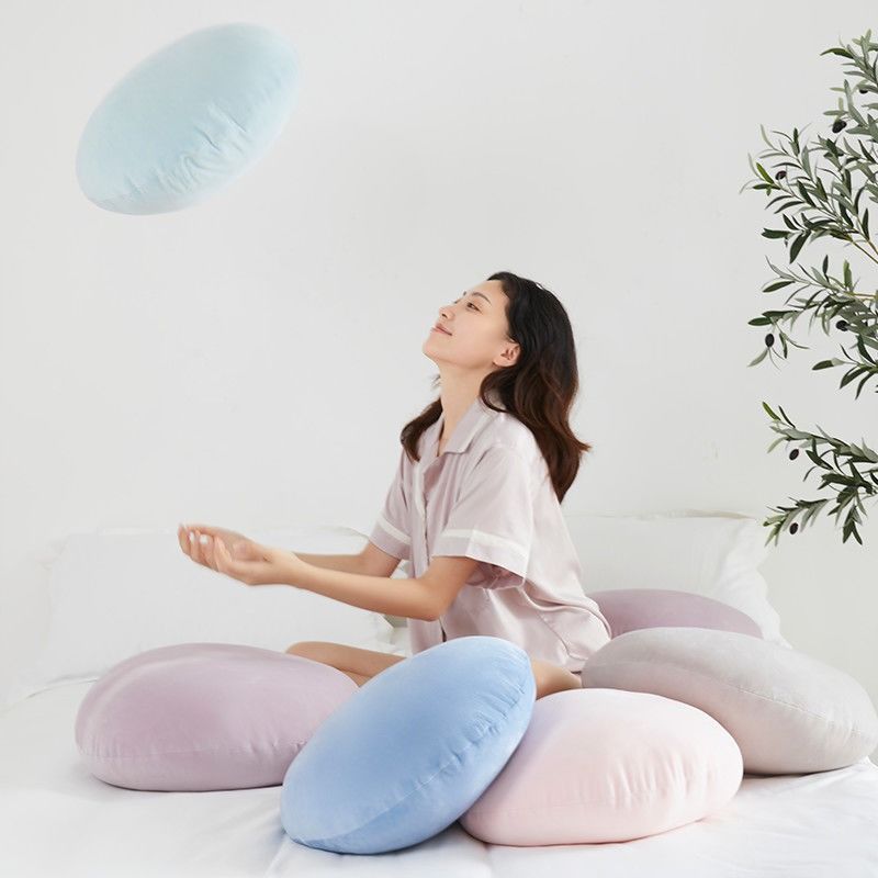Round pillow for sitting on sale