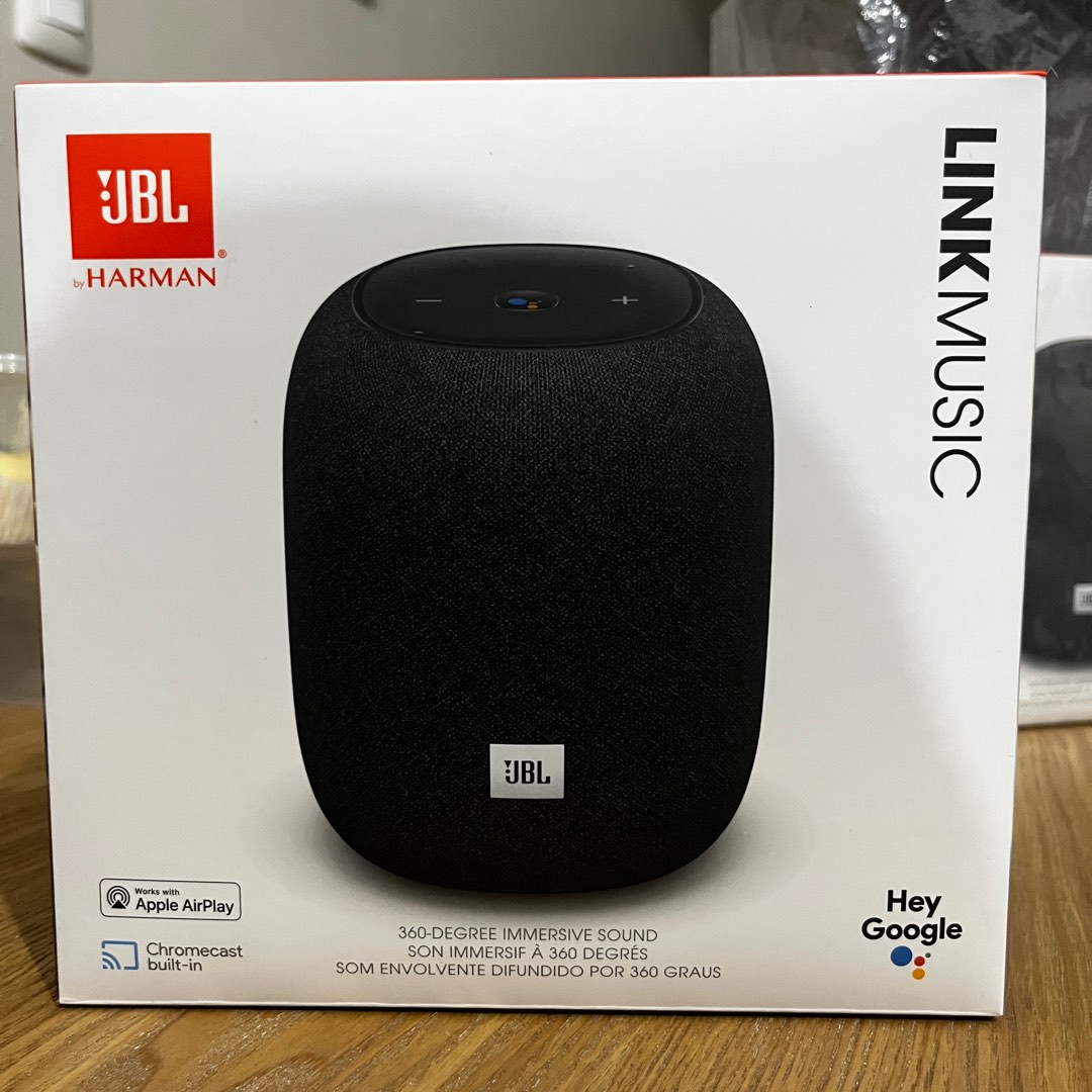 JBL Link Music Smart Speaker on Carousell