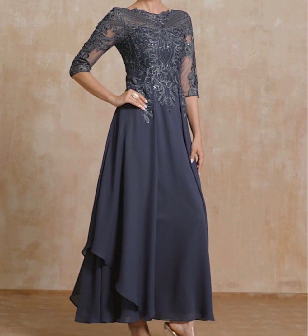 Jjshouse navy 2024 blue dress
