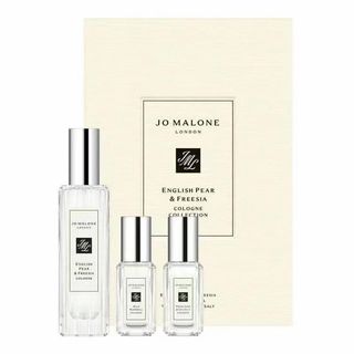 ❤️In Stock Genuine Product with SF Express Cabinet❤️Jo Malone Perfume Latest Gift Set (English Pear + Bluebell + Sea Salt)64218265069185110