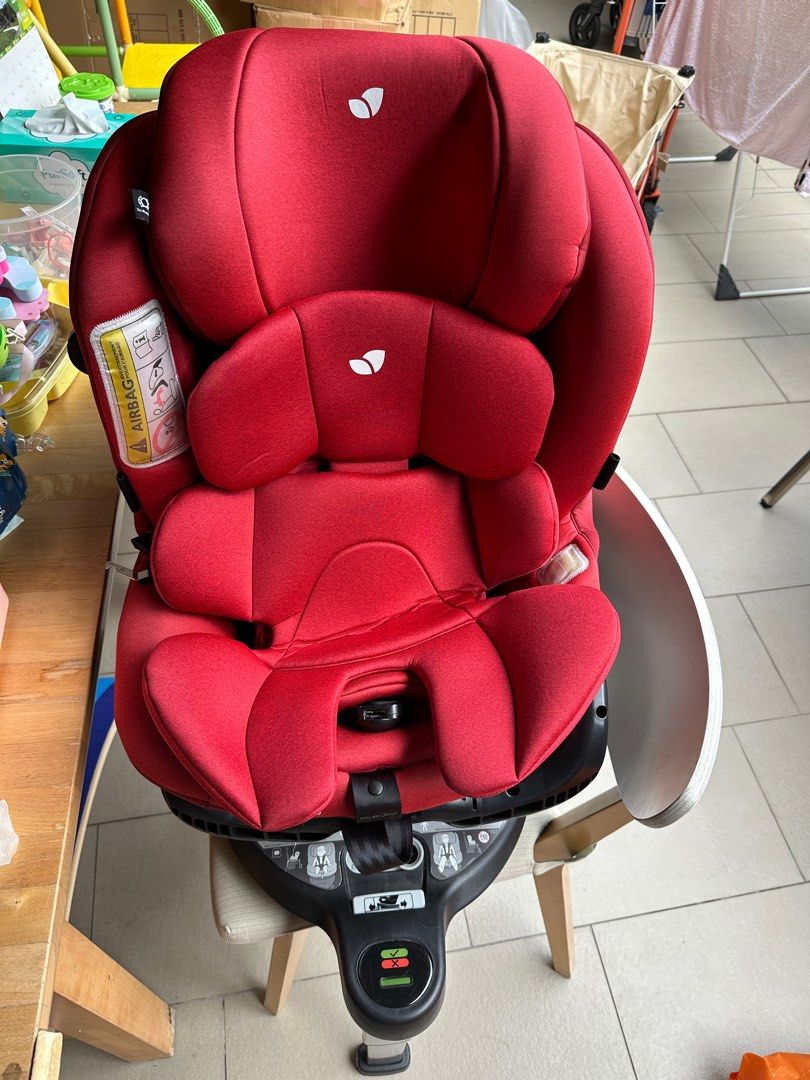 Joie ISpin 360 Car Seat, Babies & Kids, Going Out, Car Seats on Carousell