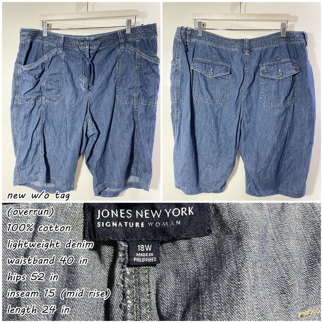Jones new york signature shorts clearance