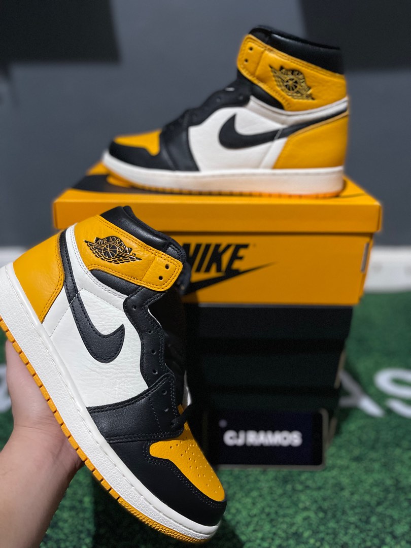Jordan 1 yellow toe 2019 cheap