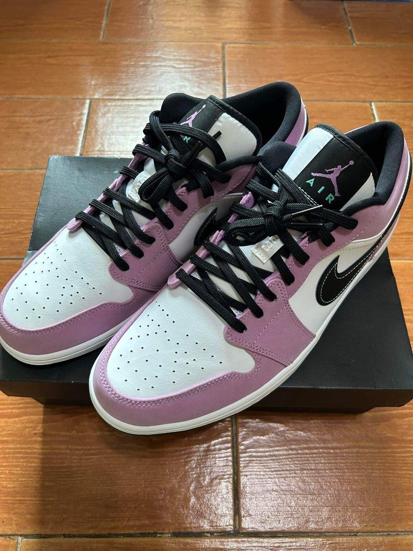 Jordan 1 Low Lilac size 13 Men s Fashion Footwear Sneakers on