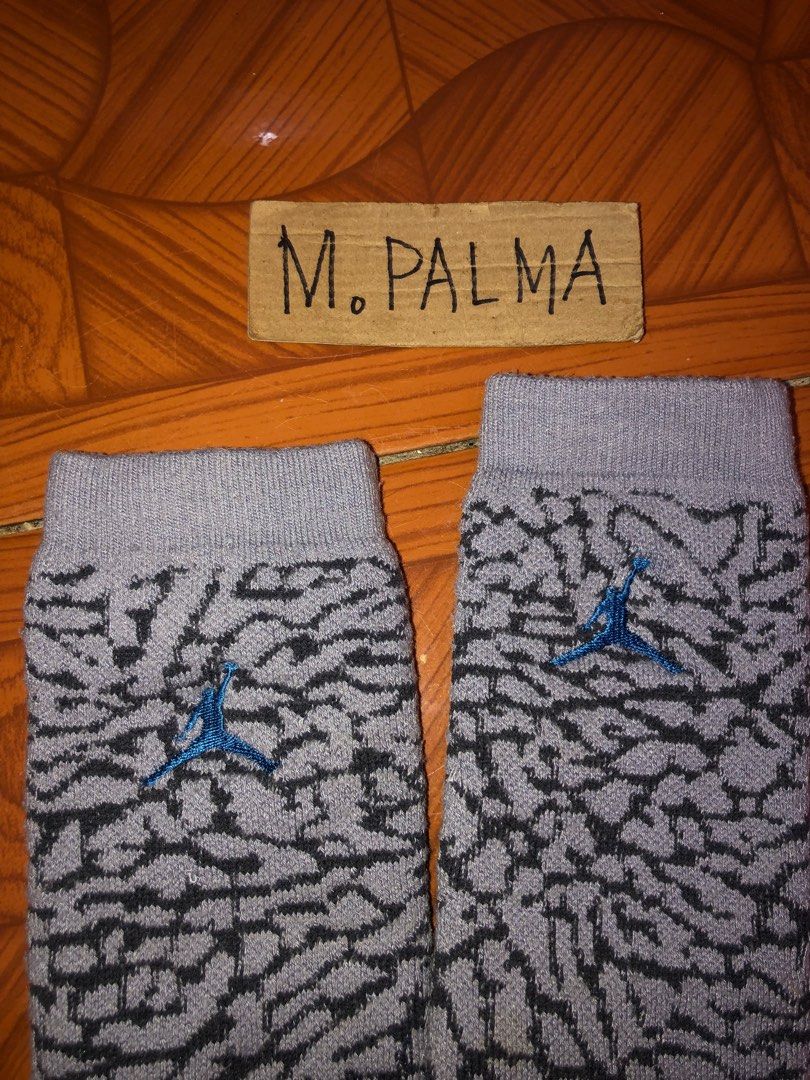 jordan elephant print socks