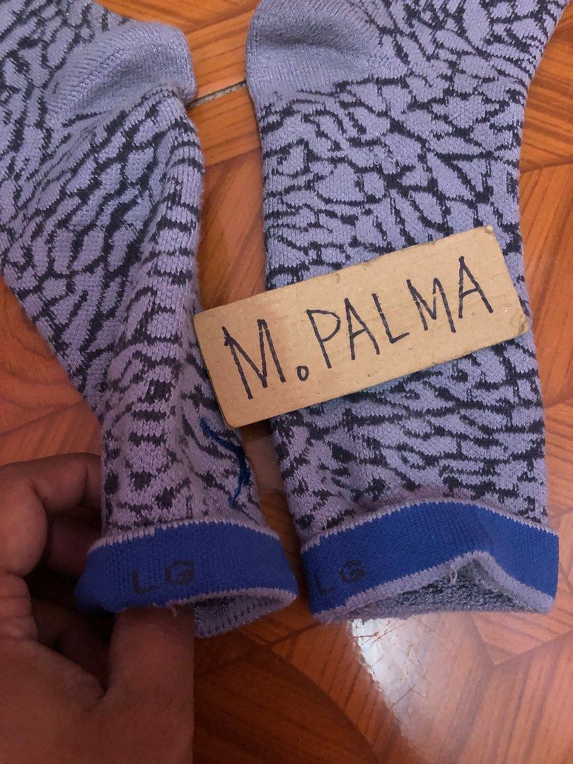 jordan elephant print socks