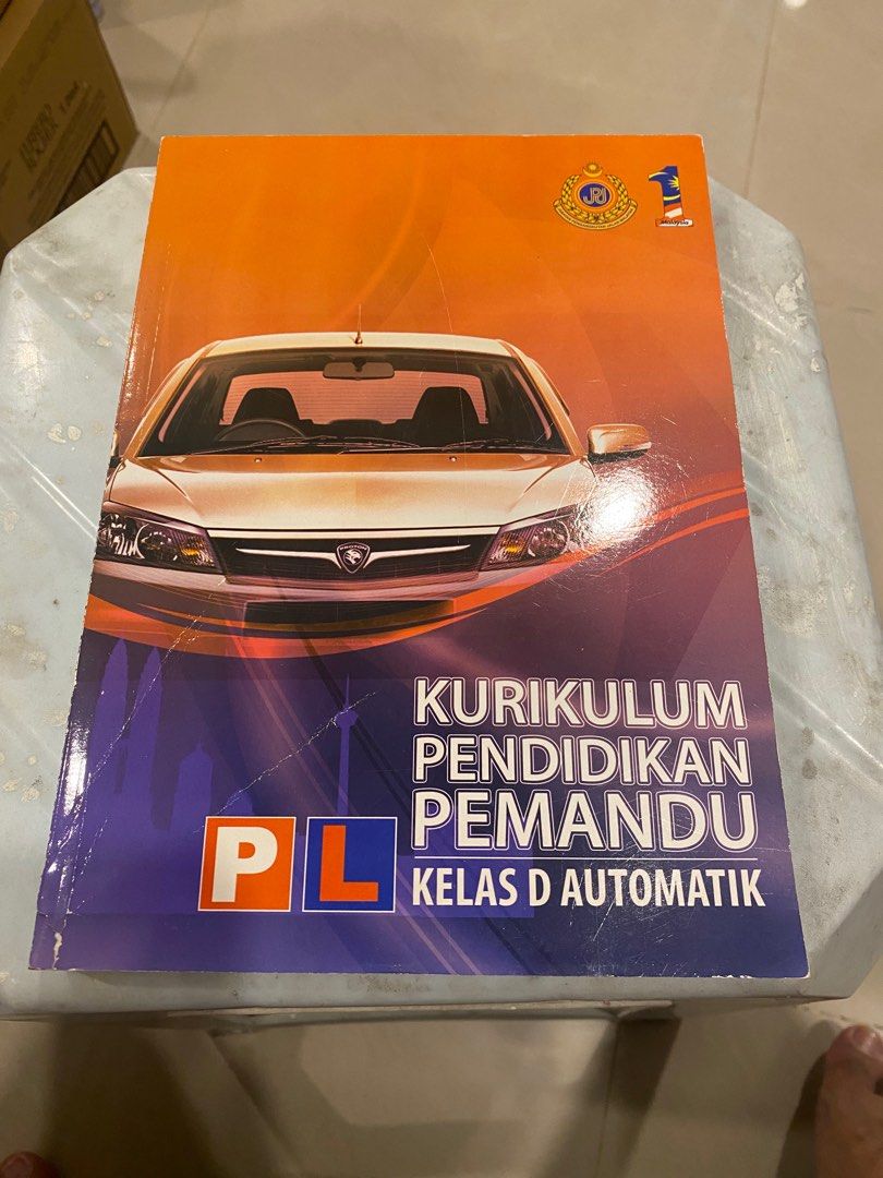 JPJ Car Driving Book, Hobbies & Toys, Books & Magazines, Travel ...