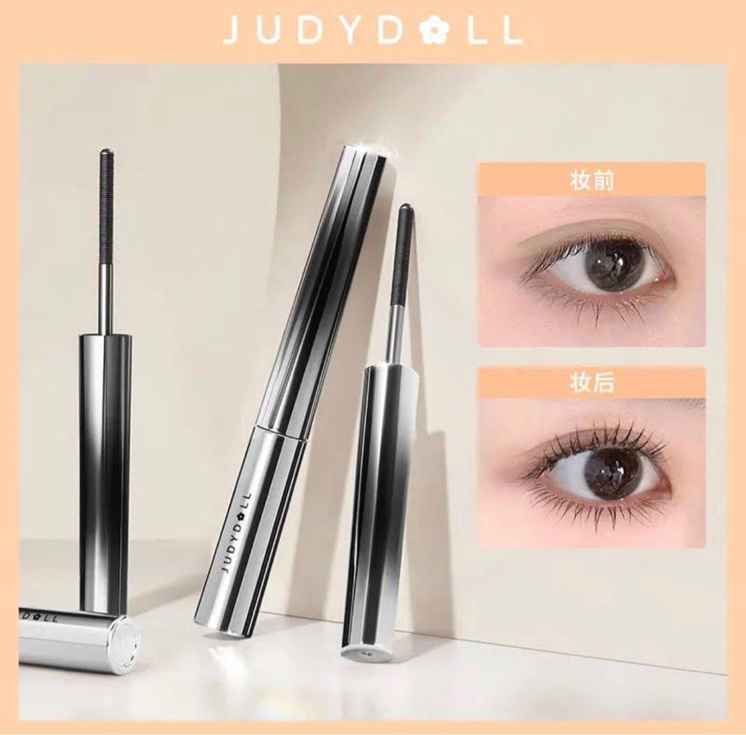 Judy doll mascara, Beauty & Personal Care, Face, Makeup on Carousell