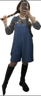 Jumpsuit denim all size