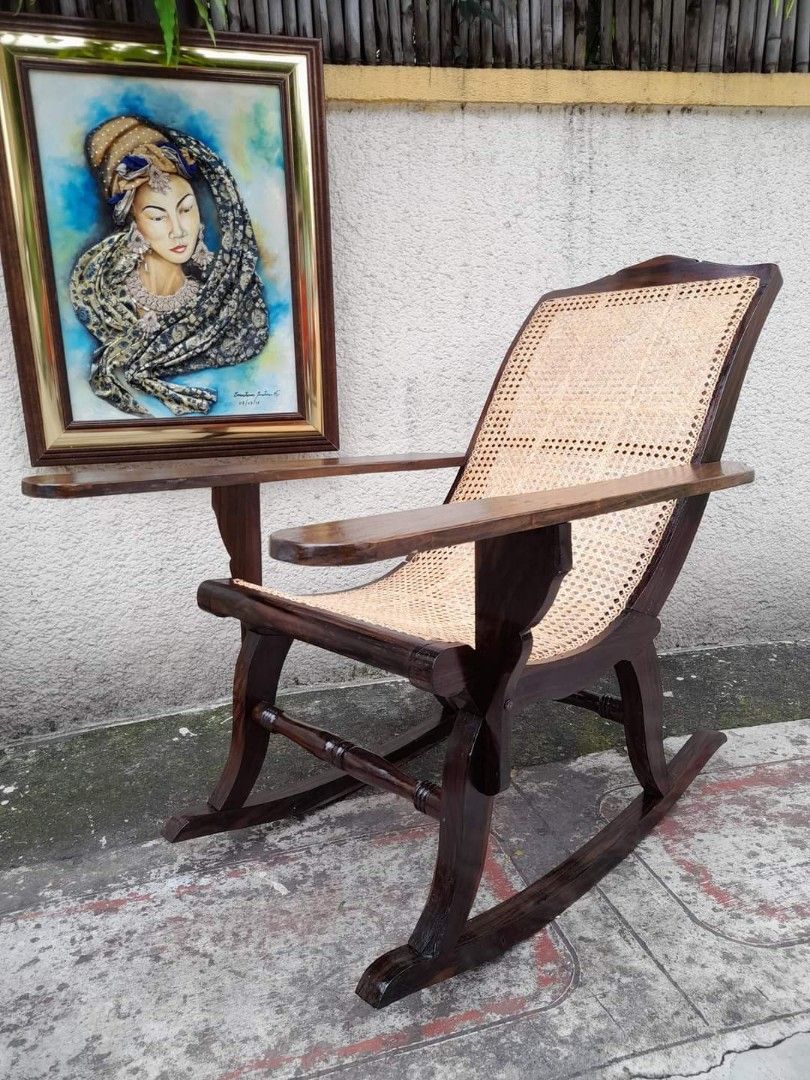 Kamagong Butaka Rocking Chair on Carousell