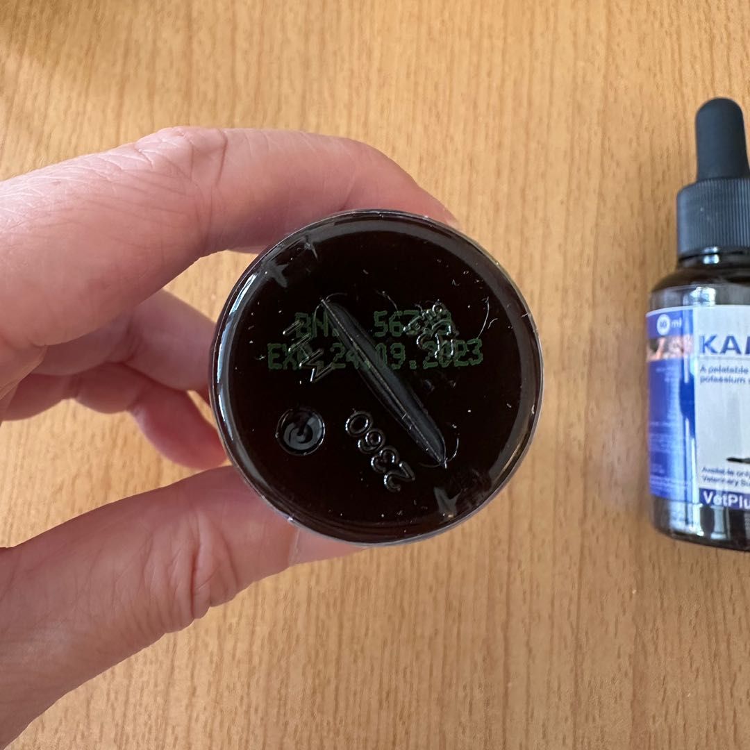 Kaminox liquid potassium