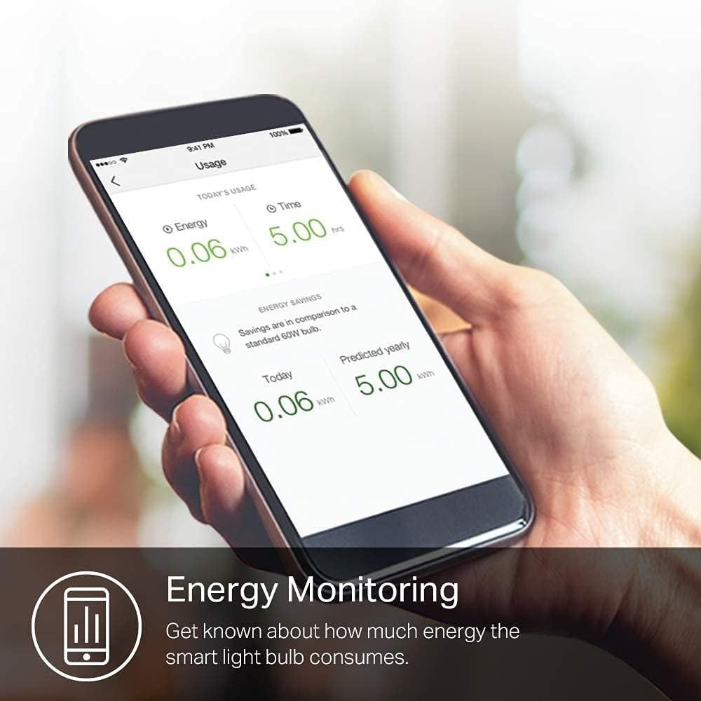 Kasa smart bulb google home cheap