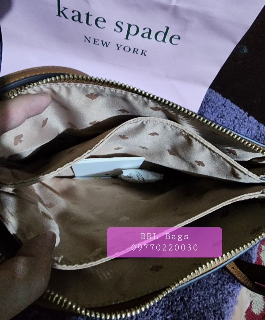 Kate Spade New York Leila Triple Gusset Crossbody